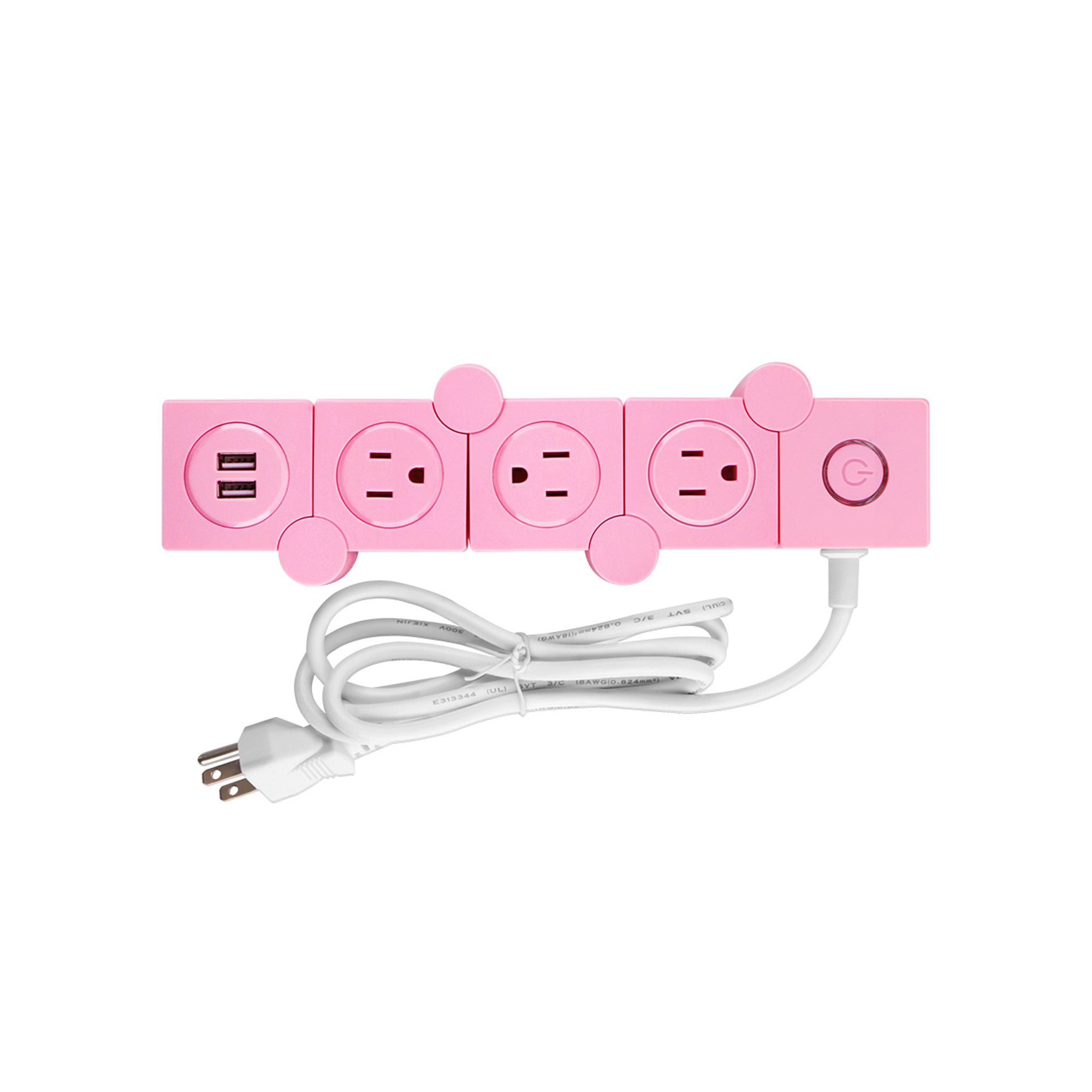 可变形多功能插座 产品图片